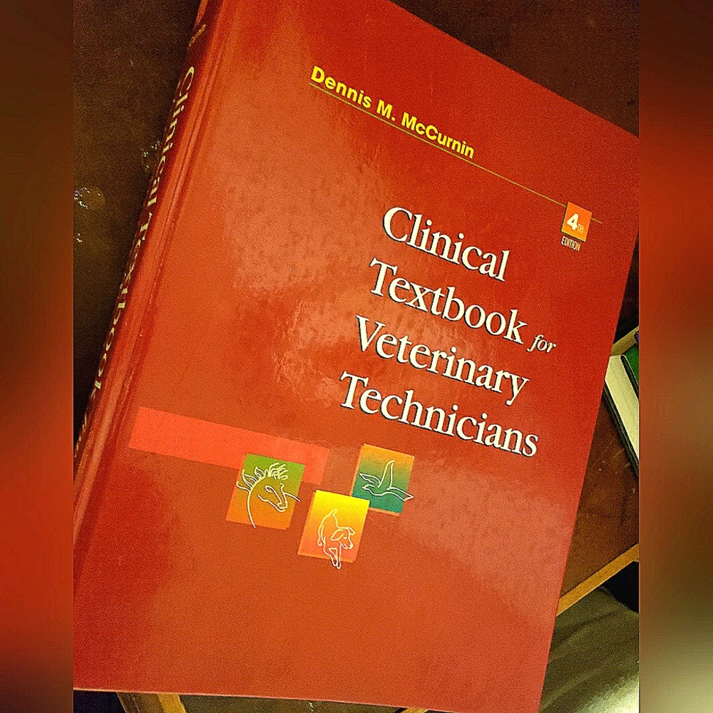 Clinical Textbook For Veterinary Technicians {Saunders}, 4th Edition